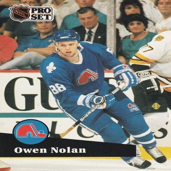 Owen Nolan Hockey Card Collection - Picture 8 of 10